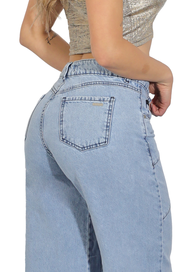 JEANS MUJER RECTO JE4036C - Imagen 2