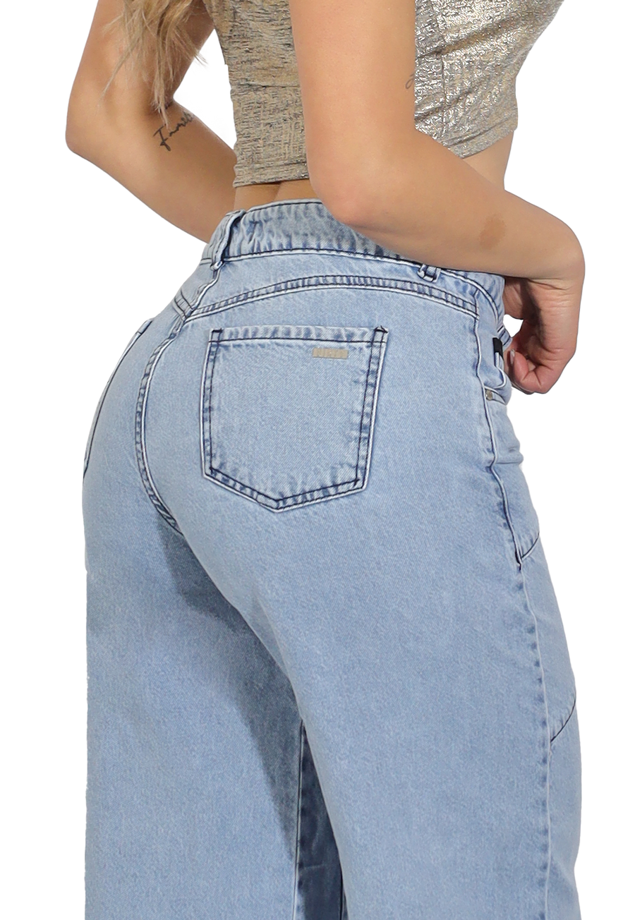 JEANS MUJER RECTO JE4036C - Imagen 2