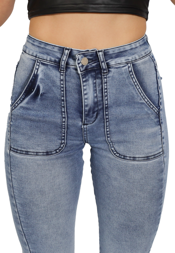 JEANS MUJER FLARE JE3914C - Imagen 3