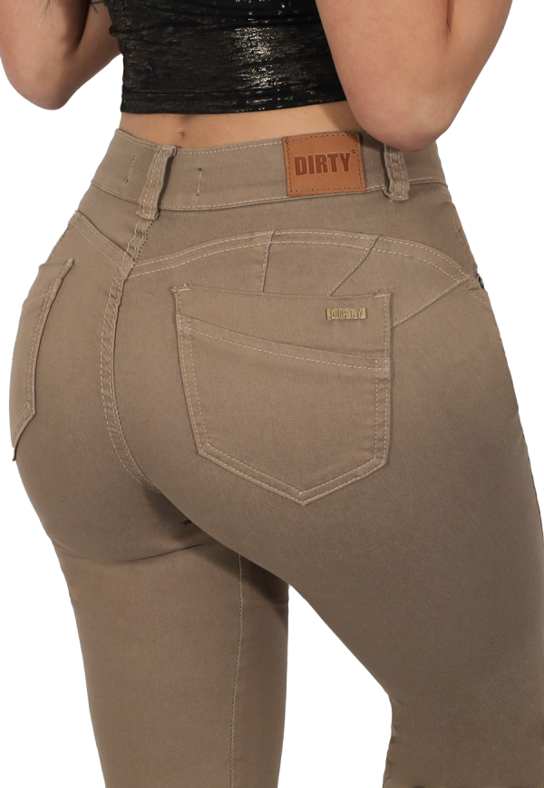 JEANS MUJER FLARE JE4107BE - Imagen 4