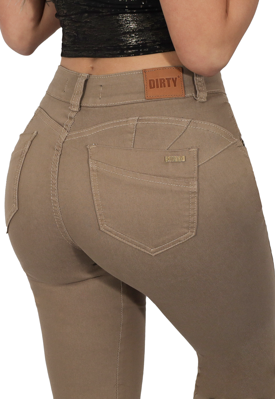 JEANS MUJER FLARE JE4107BE - Imagen 4