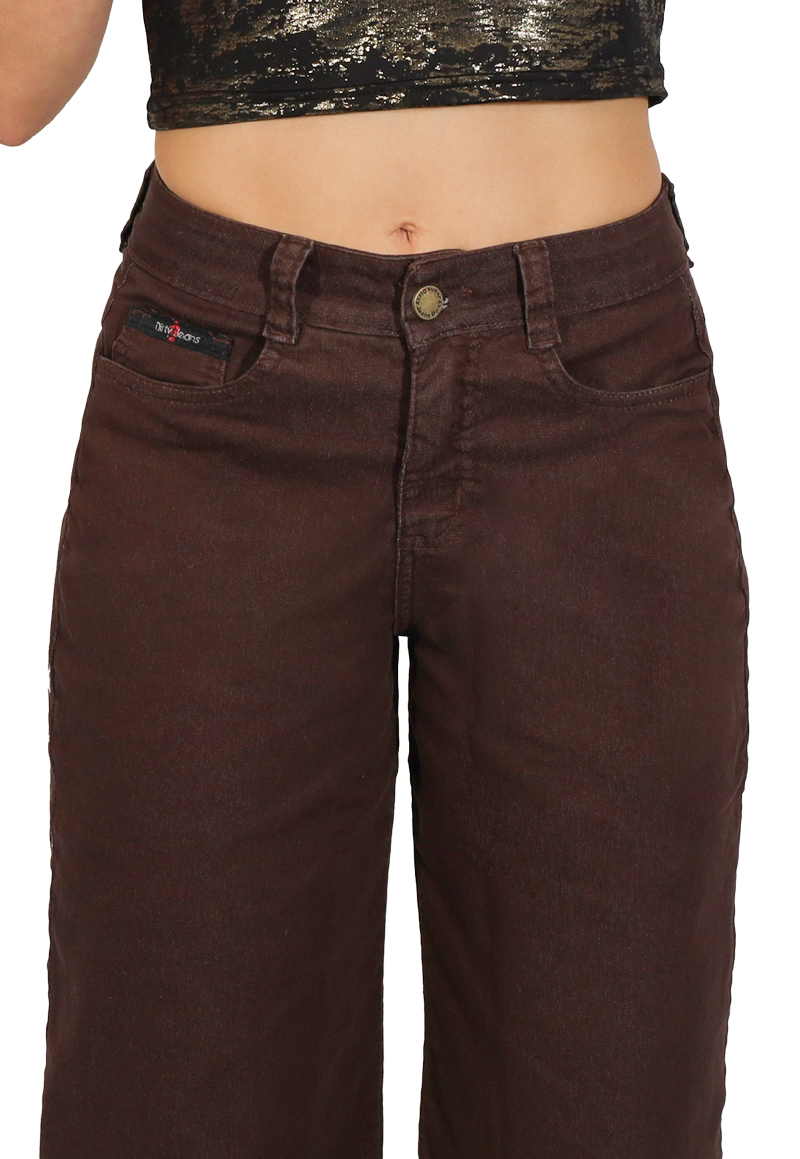 JEANS MUJER WIDE LEG JE3905CA - Imagen 3