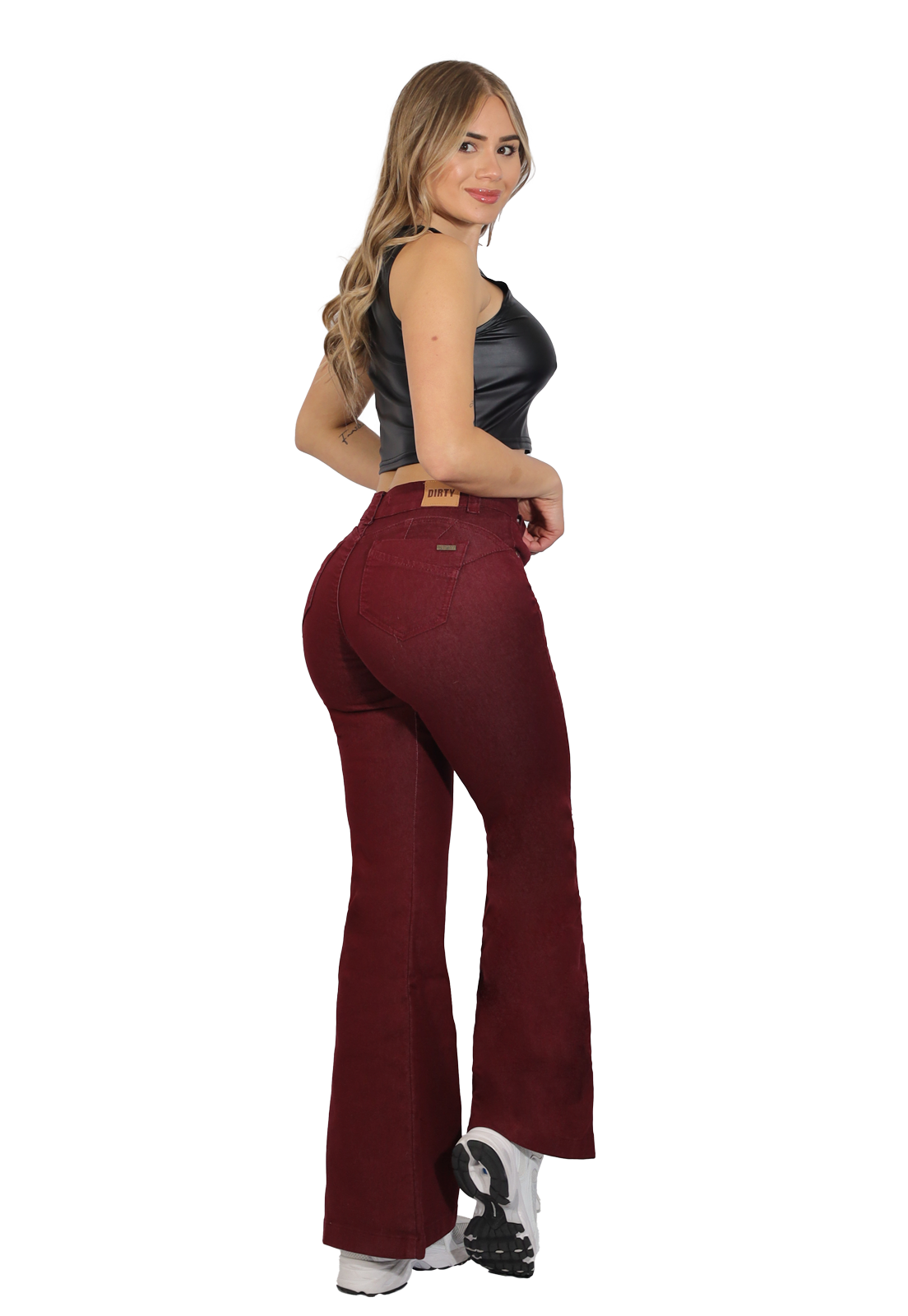 JEANS MUJER FLARE JE4107BU - Imagen 3