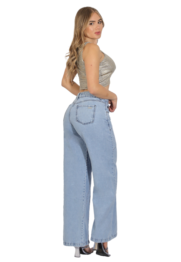 JEANS MUJER RECTO JE4036C - Imagen 3