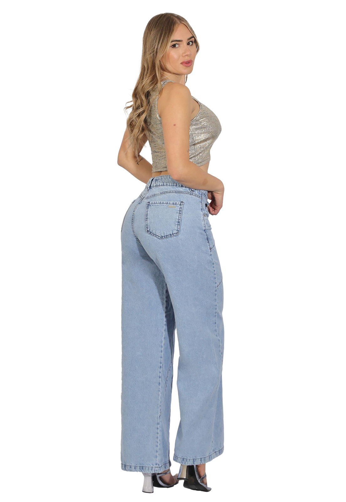 JEANS MUJER RECTO JE4036C - Imagen 3