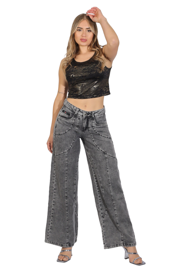 JEANS MUJER RECTO JE4036GC