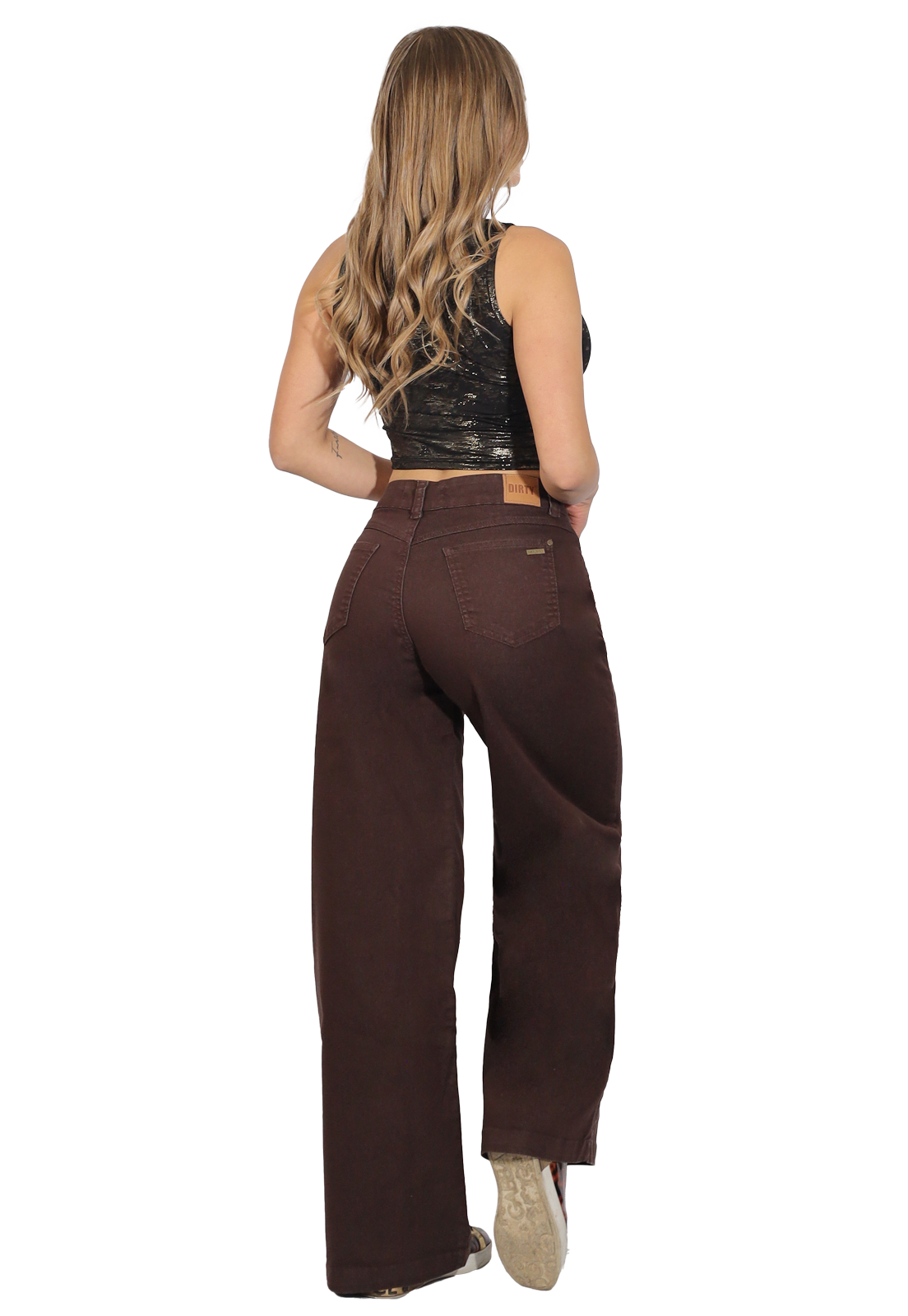 JEANS MUJER WIDE LEG JE3905CA - Imagen 2