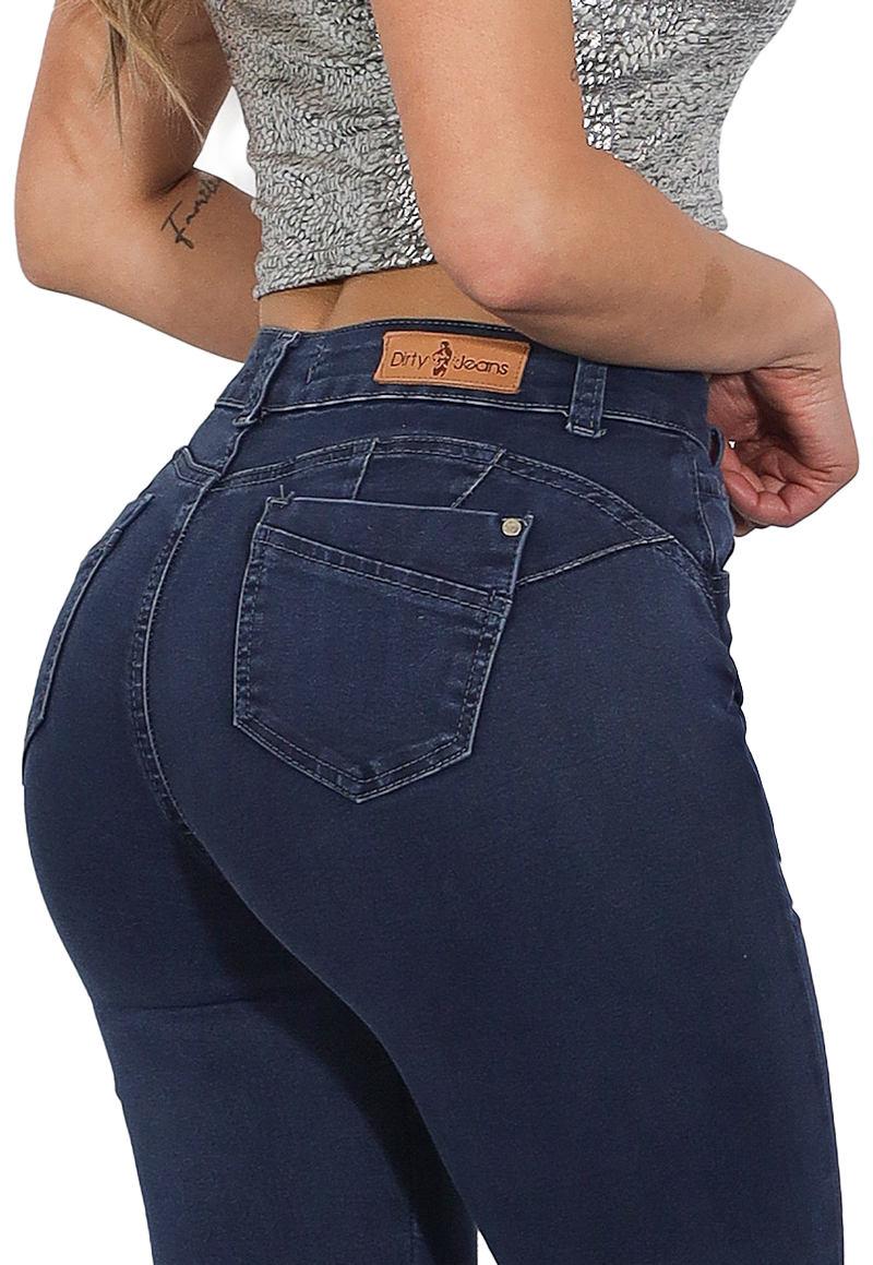 JEANS MUJER FLARE JE4007CBR - Imagen 3