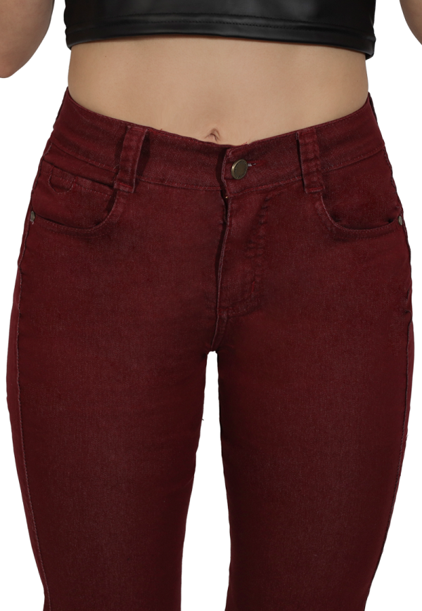 JEANS MUJER FLARE JE4107BU - Imagen 4