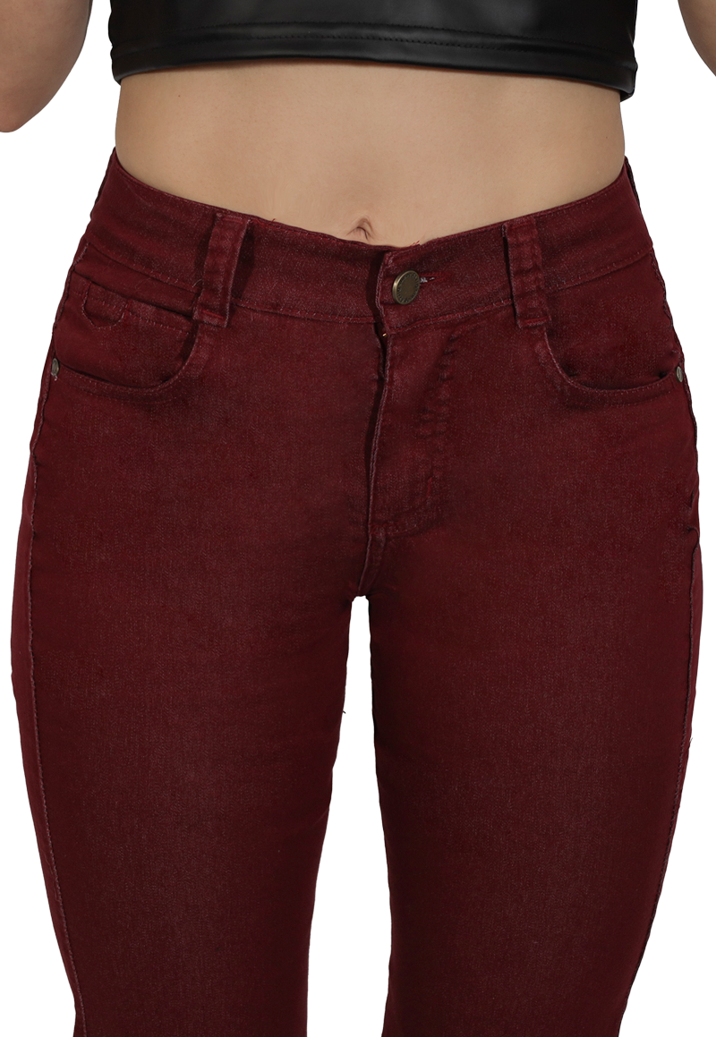 JEANS MUJER FLARE JE4107BU - Imagen 4