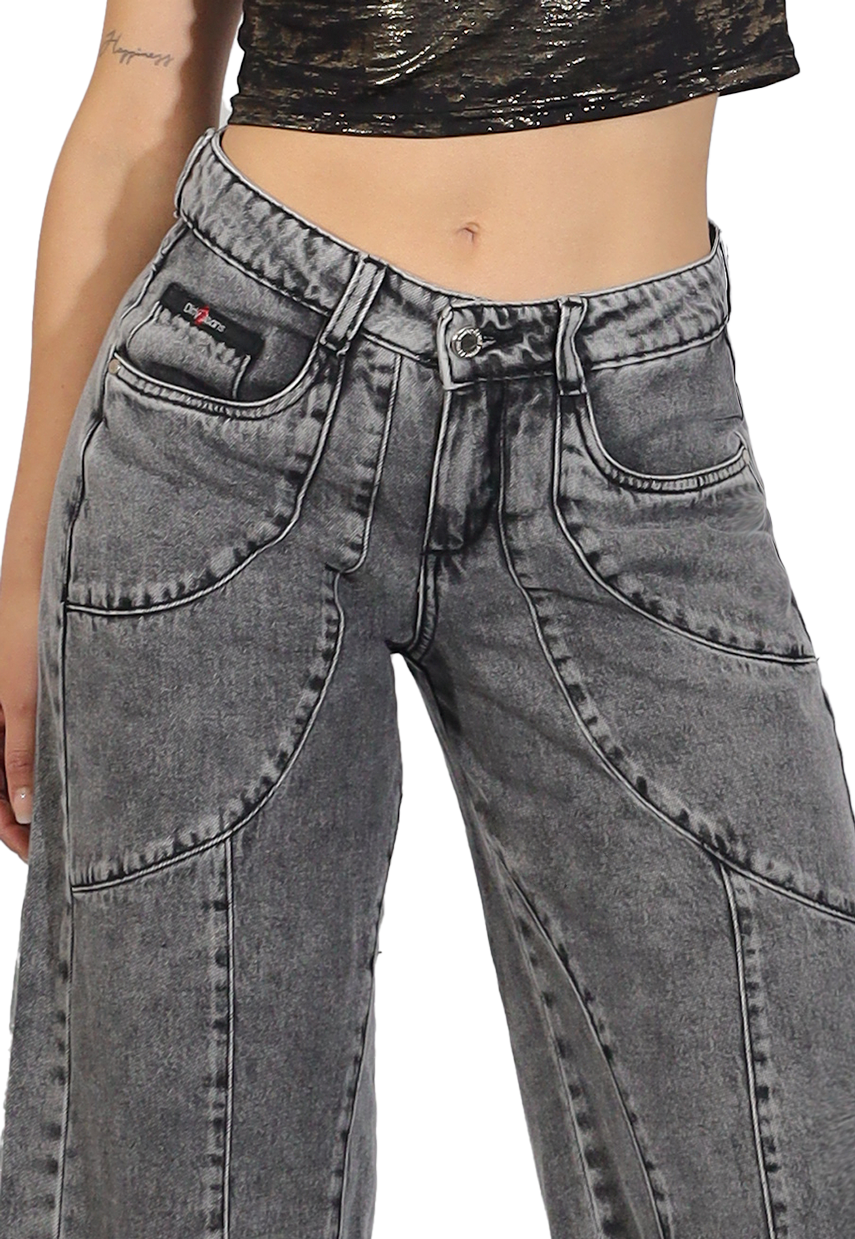 JEANS MUJER RECTO JE4036GC - Imagen 4