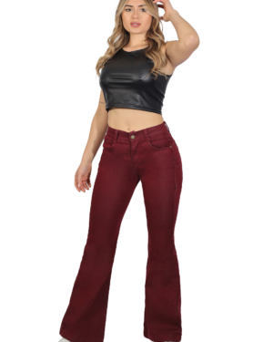 JEANS MUJER FLARE JE4107BU