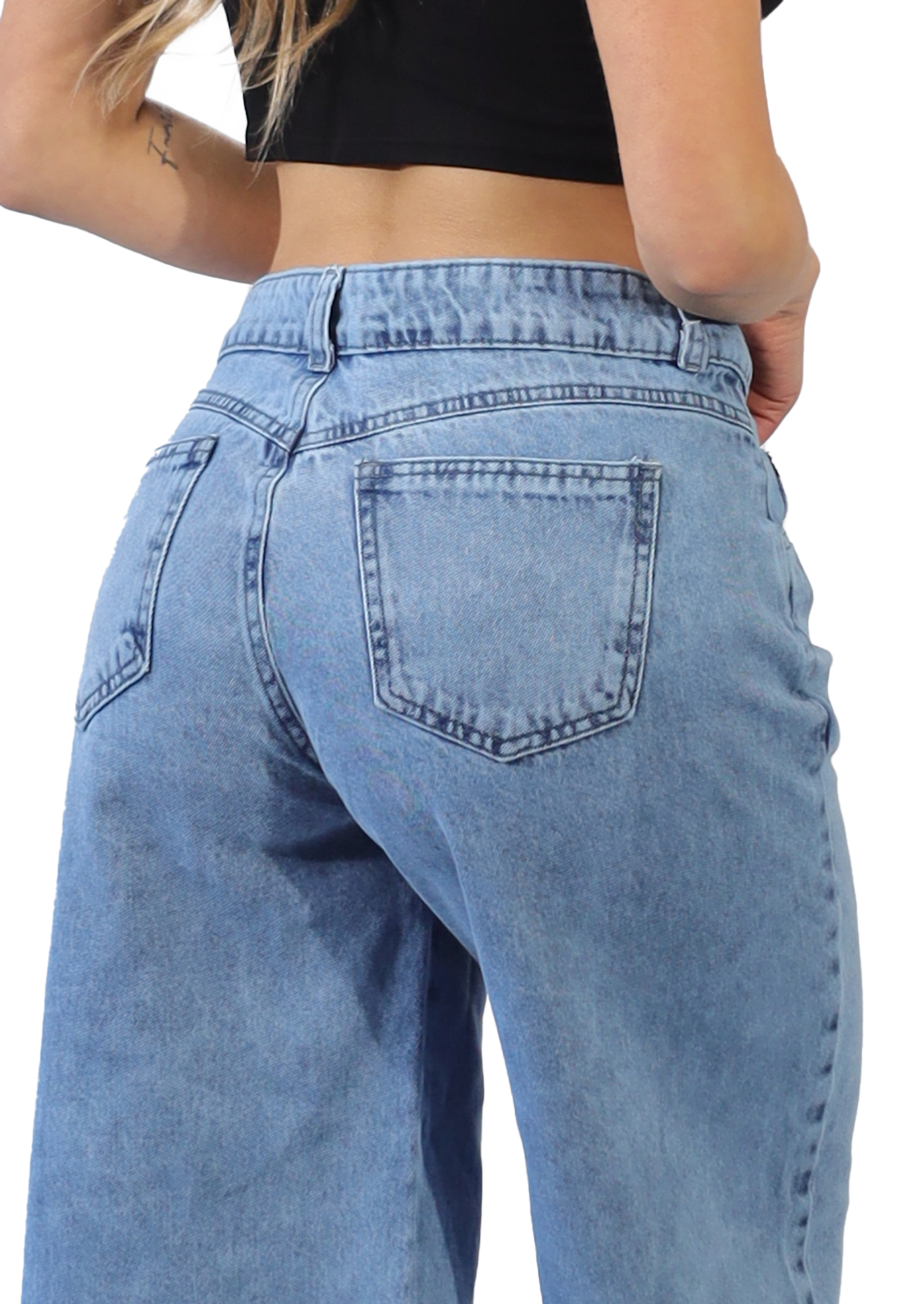 JEANS BERMUDAS MUJER JE 4111C - Imagen 2