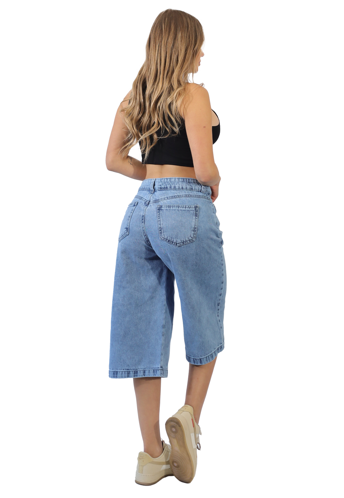 JEANS BERMUDAS MUJER JE 4111C - Imagen 4