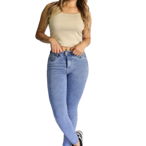 JEANS MUJER PITILLO JE4025H