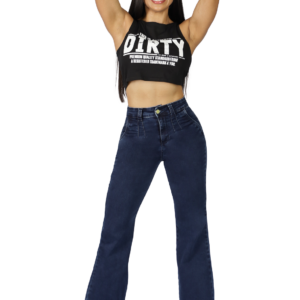 JEANS MUJER AZUL JE4223A